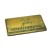 Import China Factory Wholesale Customized Electroplated Etching Copper Brass/Bronze/Golden/Nickel/Chrome Address Signs for House from China