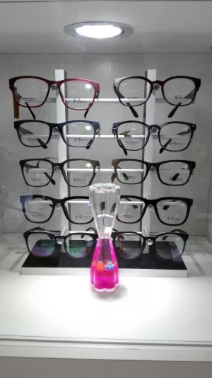 China glasses display storage stand sunglasses rack holder display desktop wooden sunglasses holder display racks