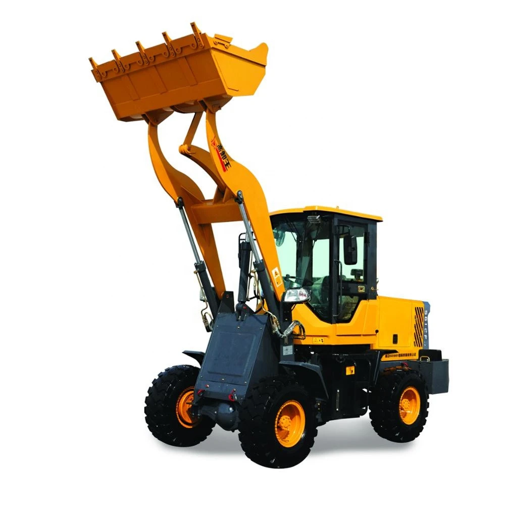 China Good Condition construction machinery 0.25 CBM  cheap mini wheel loader for sale