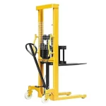 China Hand Stacker 1.5 ton 2 ton Manual Pallet Forklift