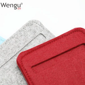 China Manufacture Supply Good Quality Hot Selling Office School Stationery Fabric Custom Printing Logo Felt Cloth Pencil Bag