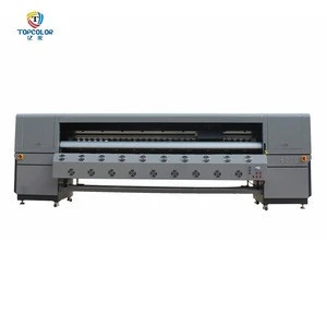 China manufacturer 3.2m inkjet sticker printer konica 512i head solvent ink printing vinyl machine 10ft all-in-one printers