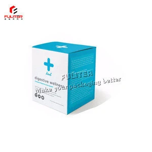 China manufacturer bulk cheap design carton box for medicine