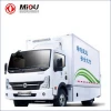 China manufacturer electric cars 7Ton Pure electric refrigerator truck for sale