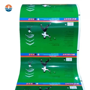 China Manufacturer Food Packaging Aluminium Foil Price Jumbo Roll Printing