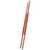 China manufacturer good quality Telescopic Ladder Fiberglass D-rung Step Ladder Extension Ladder