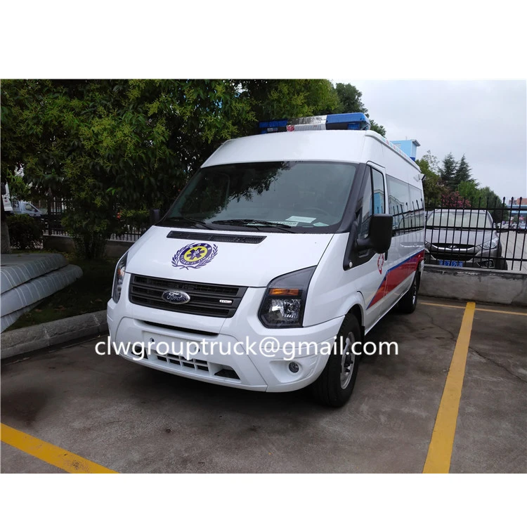 China Manufacturer New TDCi Ambulance Car Price