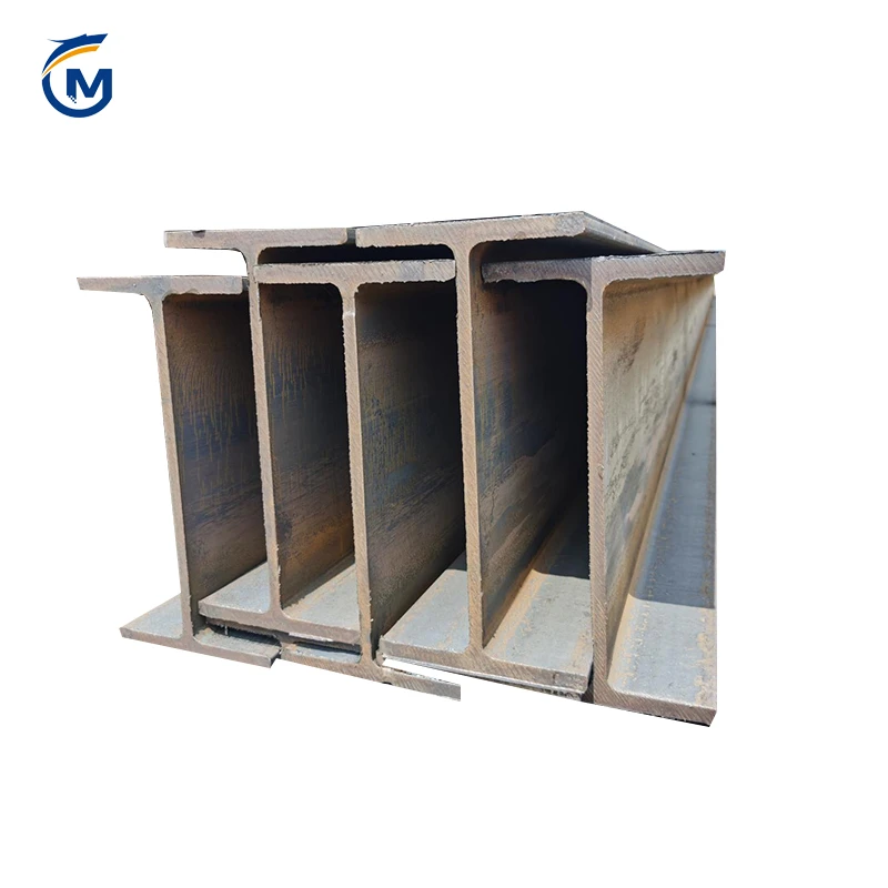 China manufacturer prefabricated steel beams competitive steel H-beam prices