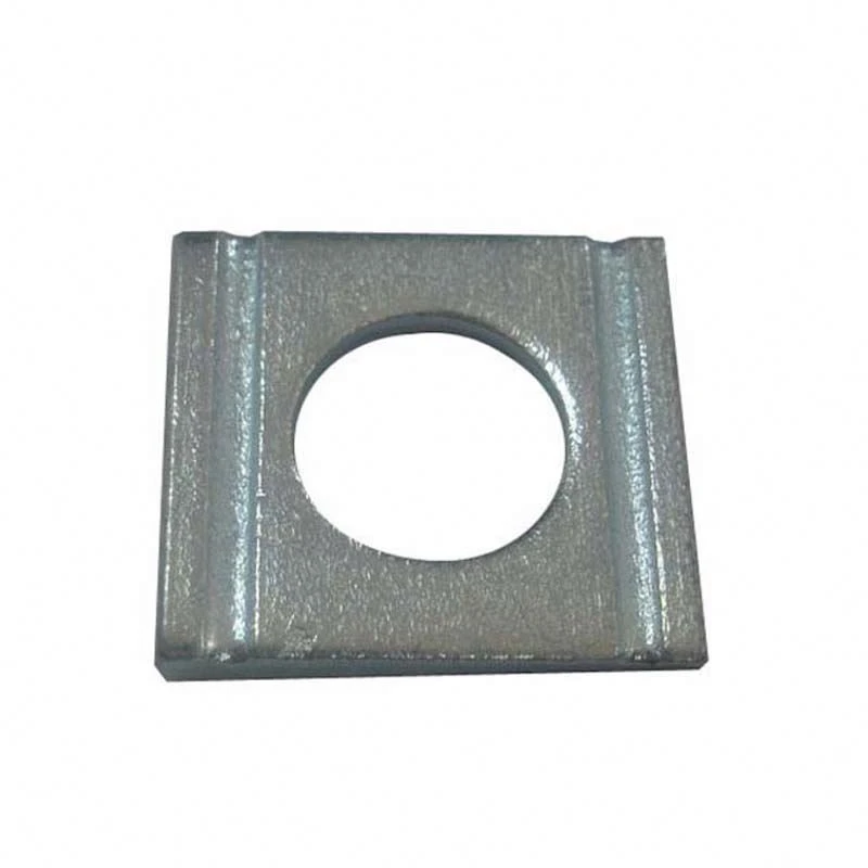 China manufacturer stainless steel thin flat washer square washers din436