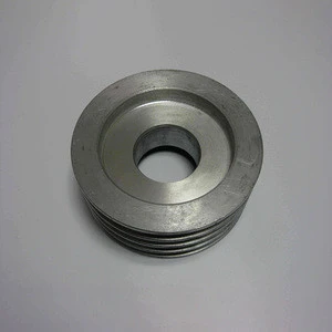 China manufacturer supply aluminum v-belt pulleys