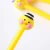 Import China Market Top Selling Stationery Cute Yellow Duck 0.5 mm Office School Plastic Gel Pen from China