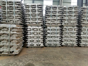 China produces high quality spot aluminum ingots