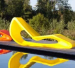 China rotomolding plastic beach chair and other outdoor furniture with OEM service