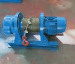 China s production of quality assurance mini electric hoist winch
