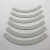 Import #50 China  Silicone  Manufacturers Custom Shaped Small  Silicone Rubber Pad  with 3M Back Glue from China
