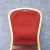 Import China supplier Aluminum events red banquet hotel chairs from China