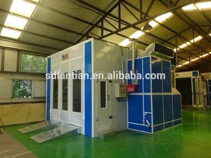 China supplier automotive paint supplies/auto body spray booth/baking oven