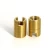 Import China supplier OEM precision brass fitting cnc machining service brass cnc machining spare parts from China