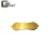 Import China Supplier Zinc Die-Cast Gold Plating Door Plate from China