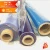 Import china suppliers pvc Transparent 0.5mm white self adhesive pvc super clear soft film from China