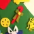 Import China Supplies DIY Children&#39;S Felt Christmas Tree Set Detachable Hanging Ornament Christmas Decoration from China