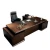 China Supply Luxury ceo manager office table mdf wooden executive manager desk for office furniture