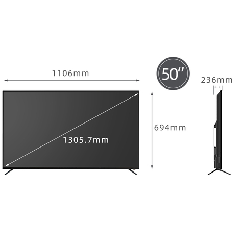 Flat Screen Inch Buy China Top Sale Smart 4k Universal Flat Screen 50 Inches Led Uhd ...