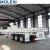 Import China Tri Axle Trailer 45ft Interlink Flatbed trailer 50t Container Flatbed Semi Truck Trailer from China