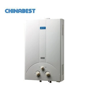 Chinabest good quality gas water heaters G series of 10/12/13 L