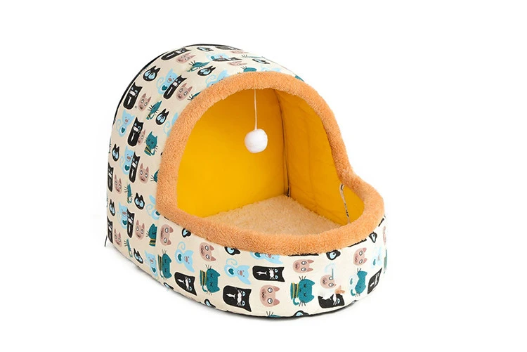 Chinchilla Hedgehog Guinea Pig Bed Hamster Cage Small Animal Bed Pet House