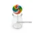 Import Chinese cheap price lollipop sweet candy lollipop round lollipop from China
