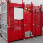 Chinese Construction Lifter Hoist Elevator SC200 Double Cages Brand New