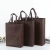 Import Chinese factories produce can wholesale and customizable multi-color shopping bags from China