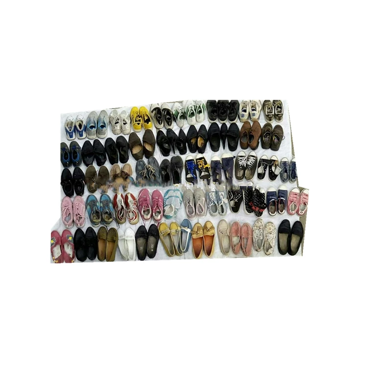 Chinese factory exporters high grade sorted Used Shoes for Africa Kids