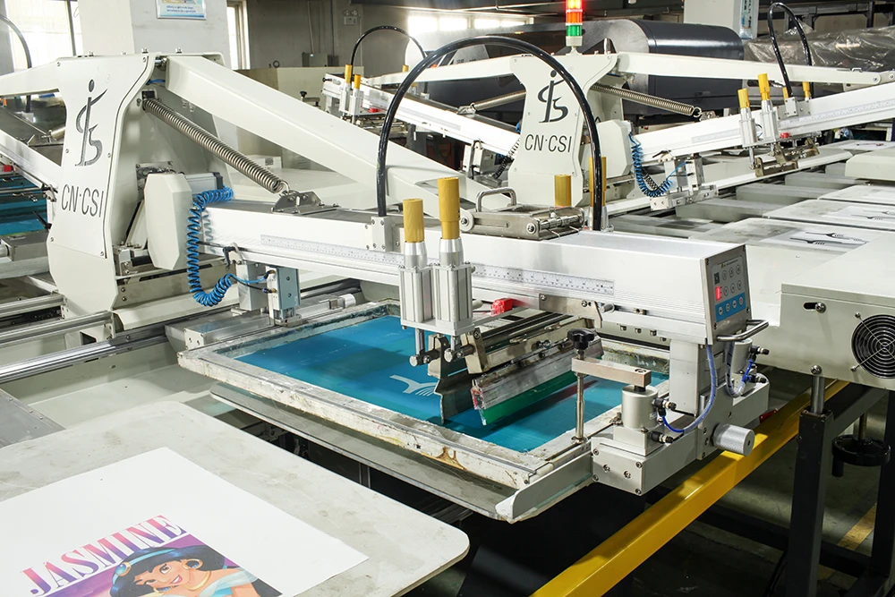 Chinese factory silk screen printing machine equipment Screen+Printers