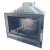 Import Chinese manufacturers insert stove cast iron material wood burning fireplace from China