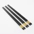 Import Chinese manufacturers wholesale high-end gold plastic steel alloy hotel chopsticks 28CM from China