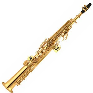 Chinese Musical Instrument Soprano Saxophone (FSS-300)