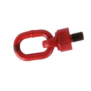 Chinese Rigging Hardware Swivel Eye Bolts Lifting Points Rotating Swivel Lifting Eye for industrial safety