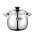 Import Chinese Stainless Steel Pots Cookware Soup Stock Pot With Lid Cover from China