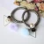 Import Chinese Supplier High Quality Elastic Telephone Wire Hair Tie Telephone Cord Hair Ring With Flower And Pearl Pendants Fashion from China