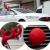 Import Christmas Antler Car Antlers Christmas Ornament Headband Antlers Red Nose Headwear For Car from China