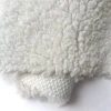 Christmas fleece warm keeping soft 100 polyester one sided brushed sherpa fleece fabric