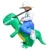 Import Christmas Party Kids Dinosaur Costume T-Rex Ride Walling Costume For Child Halloween from China