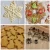 Import Christmas Snowflake Candy Food Molds 5PCS mold Shaped Cookie Cutter Set from China