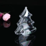 Christmas Tree Farm Supplies Crystal Tree Decoration of Plastic Christmas Balls