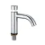 Import Chrome plating time delay valve flush valve self-closing basin faucet from China