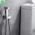 Import Chrome Spray Bidet Hot Cold Mixer Shattaf Set Toilet  Bidet for Bathroom from China