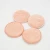 Import Circular double-sided customization microfiber cloth makeup remover reusable pad from China