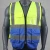 Class 2 Standard XXL Front Safety Vest Reflector Jacket Custom Reflective Clothes with Various Styles